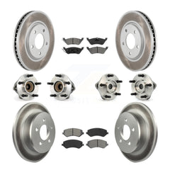 Transit Auto KBB-111979 Wheel Bearing and Hub Assembly for 2006 Dodge Grand Caravan - Front and Rear product image