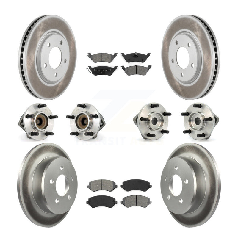 Transit Auto KBB-111979 Wheel Bearing and Hub Assembly for 2006 Dodge Grand Caravan - Front and Rear product image