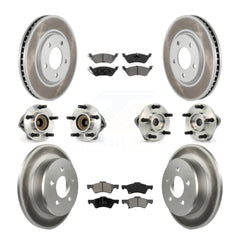 Transit Auto KBB-111980 Wheel Bearing and Hub Assembly for 2001-2007 Dodge Grand Caravan, Chrysler Town & Country, Dodge Caravan - Front and Rear product image