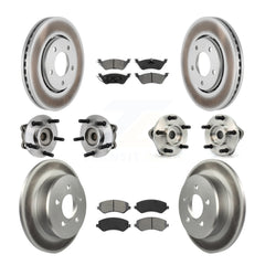 Transit Auto KBB-111981 Wheel Bearing and Hub Assembly for 2001-2007 Dodge Caravan, Dodge Grand Caravan, Chrysler Town & Country - Front and Rear product image