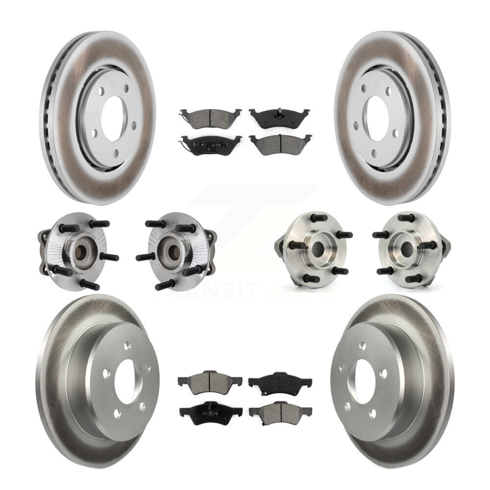 Transit Auto KBB-111982 Wheel Bearing and Hub Assembly for 2003-2004 Dodge Caravan - Front and Rear product image