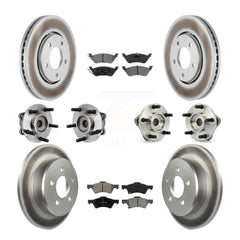 Transit Auto KBB-111982 Wheel Bearing and Hub Assembly for 2003-2004 Dodge Caravan - Front and Rear product image