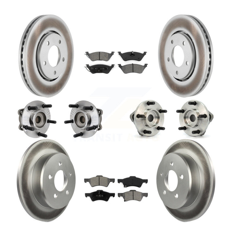 Transit Auto KBB-111982 Wheel Bearing and Hub Assembly for 2003-2004 Dodge Caravan - Front and Rear product image