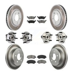 Transit Auto KBB-111983 Wheel Bearing and Hub Assembly for 2003 Chrysler Voyager - Front and Rear product image
