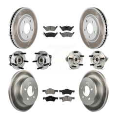 Transit Auto KBB-111984 Wheel Bearing and Hub Assembly for 2004-2005 Dodge Grand Caravan, Chrysler Town & Country - Front and Rear product image