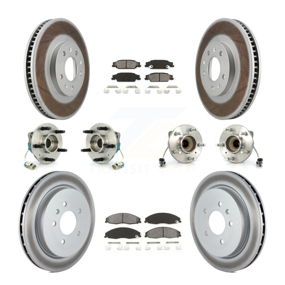 Transit Auto KBB-111990 Wheel Bearing and Hub Assembly for 2003-2007 Cadillac CTS - Front and Rear product image