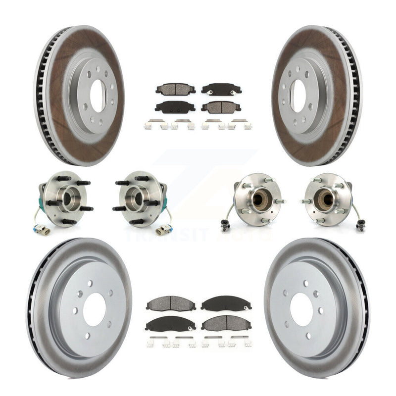 Transit Auto KBB-111990 Wheel Bearing and Hub Assembly for 2003-2007 Cadillac CTS - Front and Rear product image