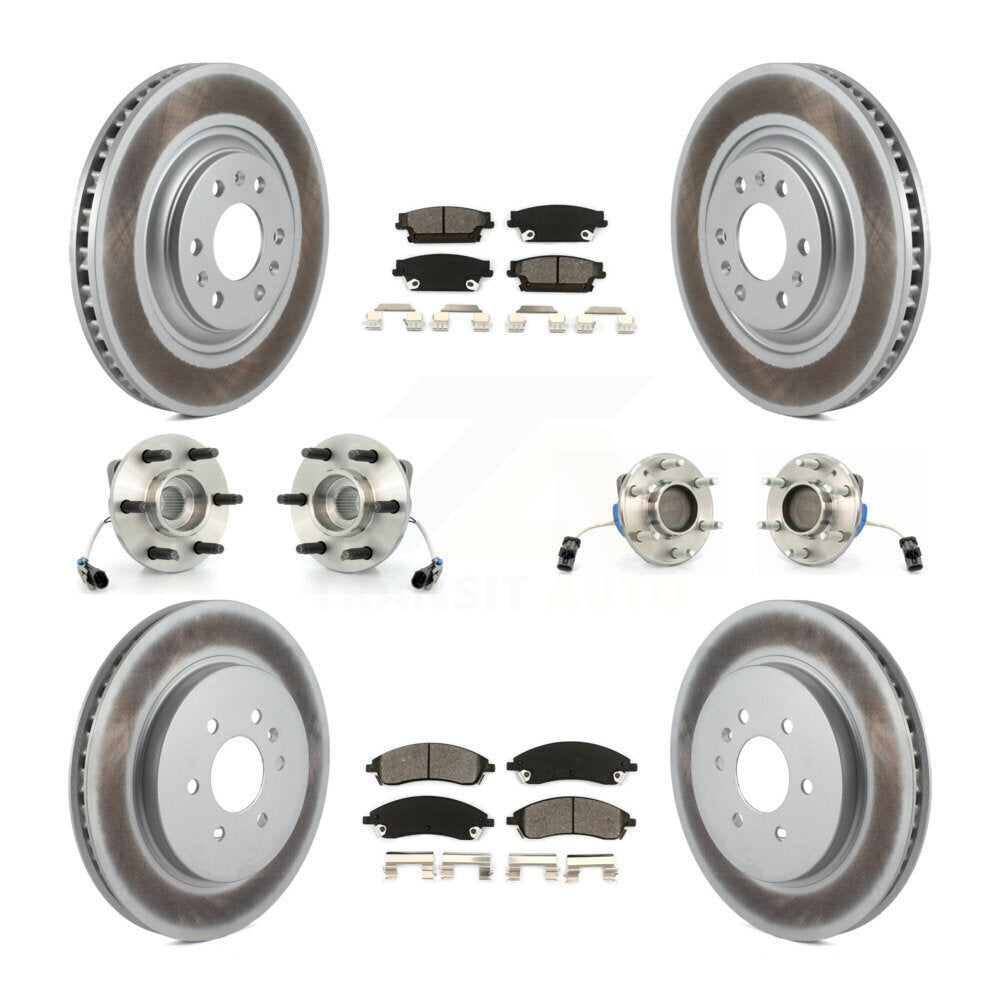 Transit Auto KBB-111997 Wheel Bearing and Hub Assembly for 2004-2009 Cadillac SRX - Front and Rear product image