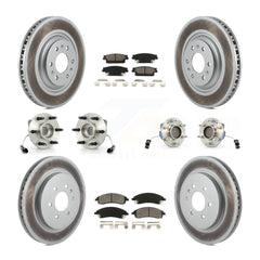 Transit Auto KBB-111997 Wheel Bearing and Hub Assembly for 2004-2009 Cadillac SRX - Front and Rear product image