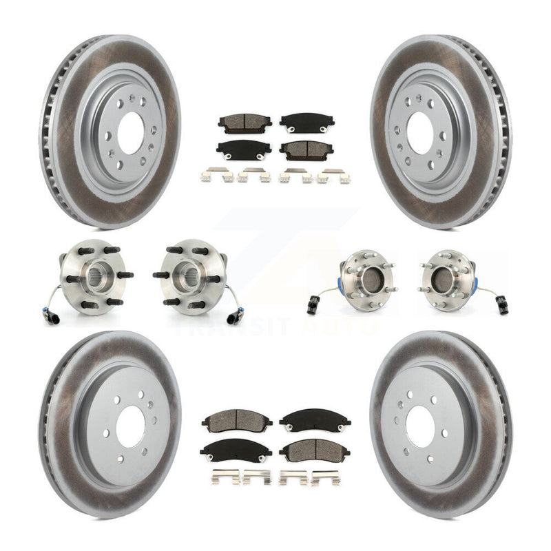 Transit Auto KBB-111997 Wheel Bearing and Hub Assembly for 2004-2009 Cadillac SRX - Front and Rear product image
