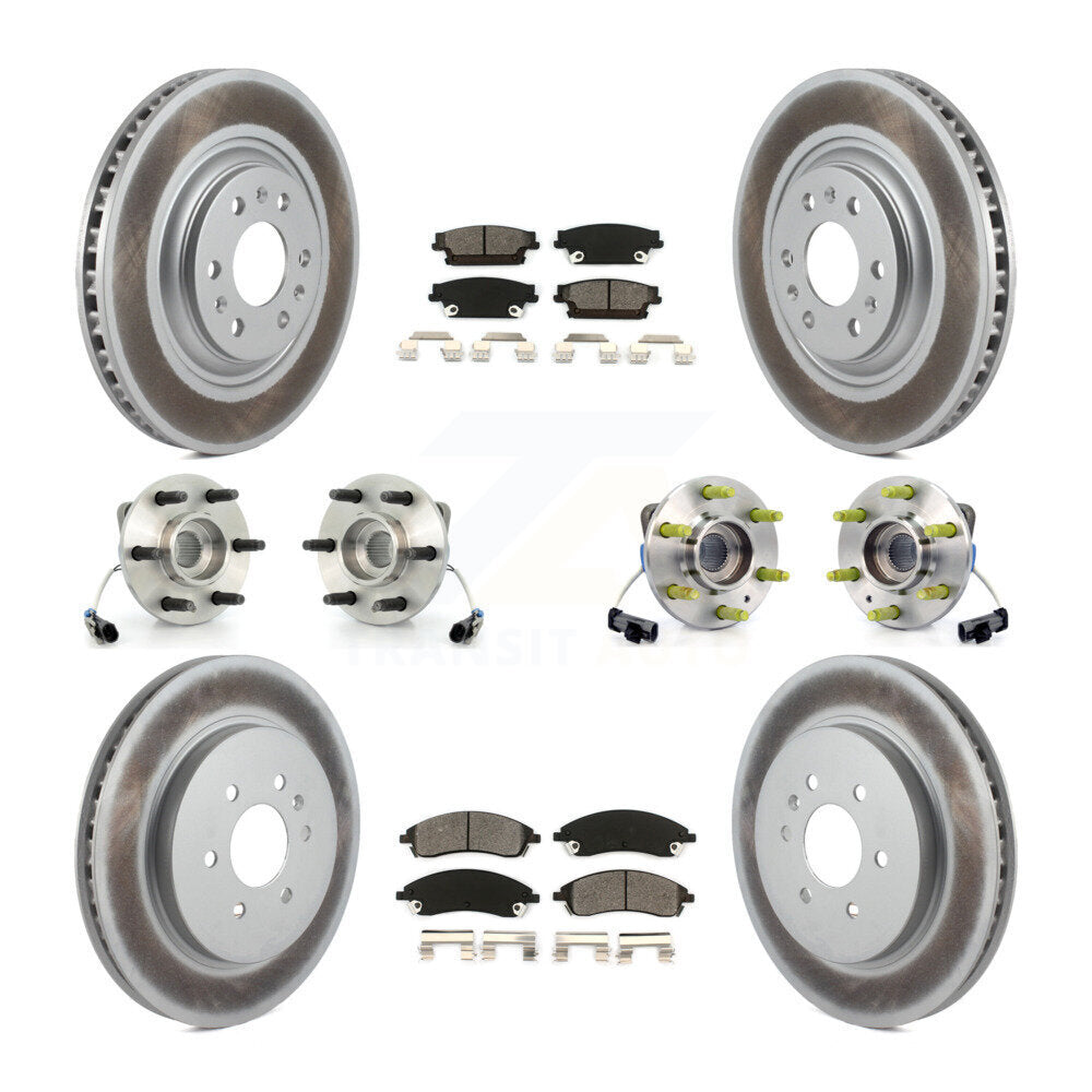 Transit Auto KBB-111998 Wheel Bearing and Hub Assembly for 2004-2009 Cadillac SRX - Front and Rear product image