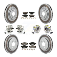 Transit Auto KBB-111998 Wheel Bearing and Hub Assembly for 2004-2009 Cadillac SRX - Front and Rear product image