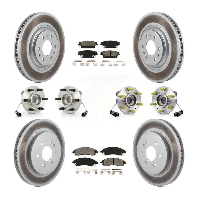 Transit Auto KBB-111998 Wheel Bearing and Hub Assembly for 2004-2009 Cadillac SRX - Front and Rear product image