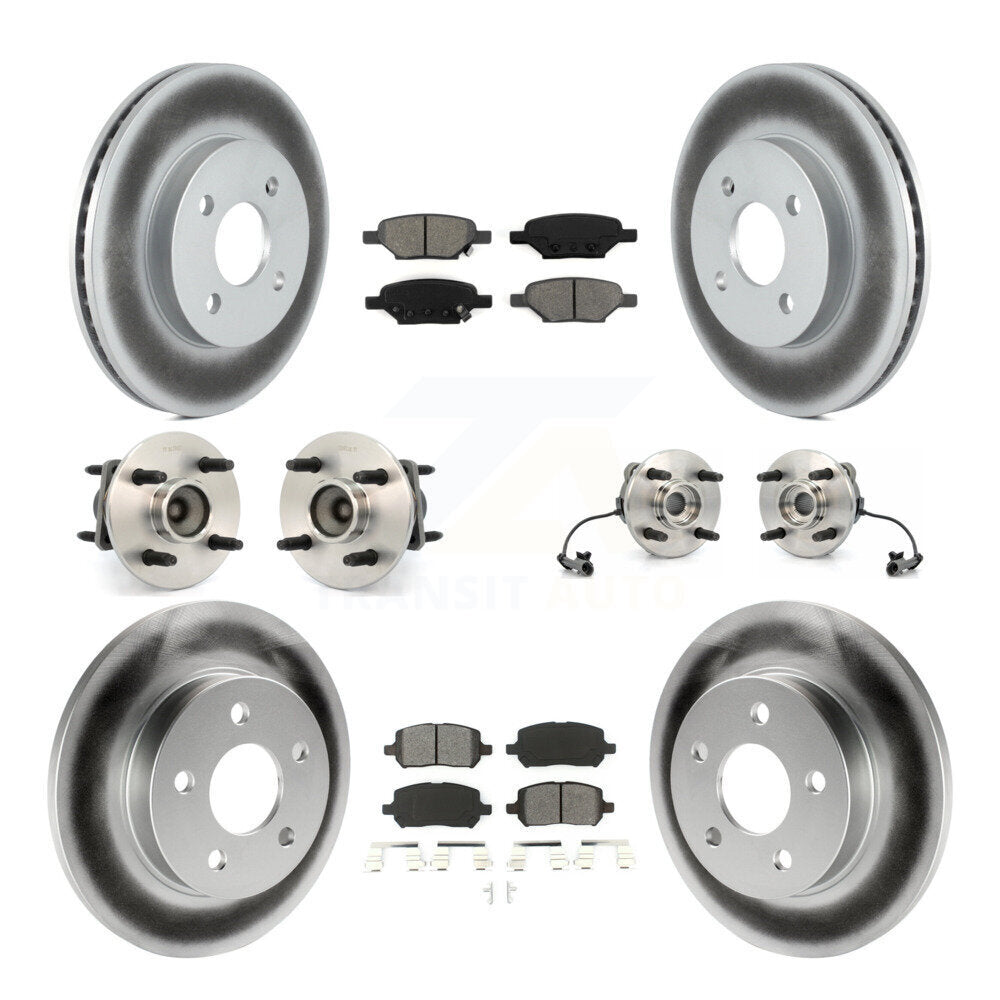 Transit Auto KBB-111999 Wheel Bearing and Hub Assembly for 2007-2010 Pontiac G5 - Front and Rear product image