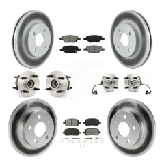 Transit Auto KBB-111999 Wheel Bearing and Hub Assembly for 2007-2010 Pontiac G5 - Front and Rear product image