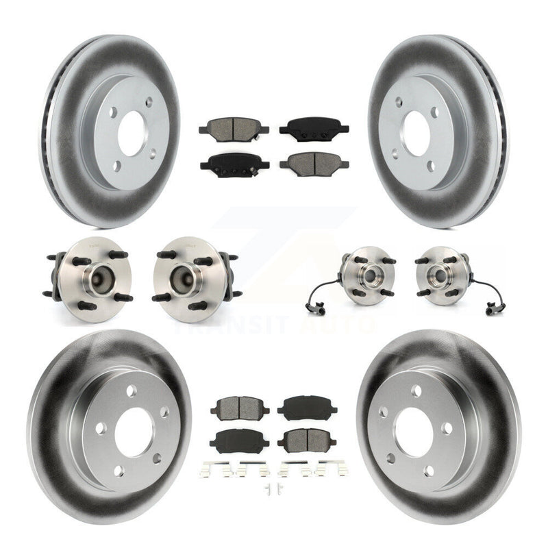 Transit Auto KBB-111999 Wheel Bearing and Hub Assembly for 2007-2010 Pontiac G5 - Front and Rear product image