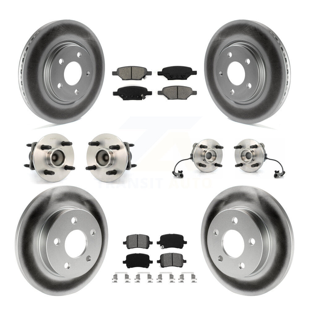 Transit Auto KBB-112000 Wheel Bearing and Hub Assembly for 2004-2007 Saturn Ion - Front and Rear product image