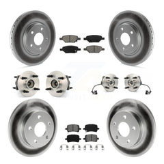 Transit Auto KBB-112000 Wheel Bearing and Hub Assembly for 2004-2007 Saturn Ion - Front and Rear product image