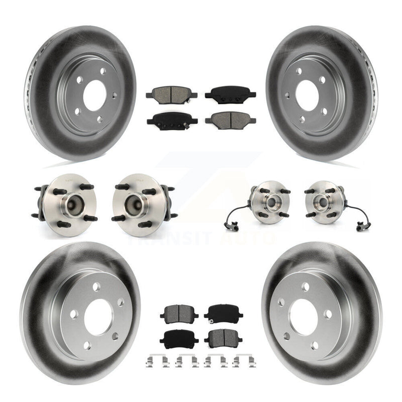 Transit Auto KBB-112000 Wheel Bearing and Hub Assembly for 2004-2007 Saturn Ion - Front and Rear product image
