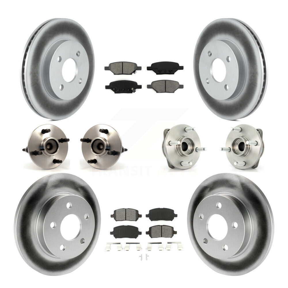 Transit Auto KBB-112002 Wheel Bearing and Hub Assembly for 2007-2010 Pontiac G5 - Front and Rear product image