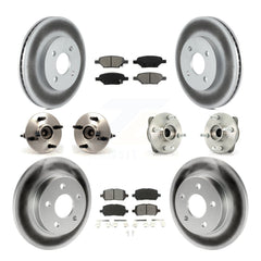 Transit Auto KBB-112002 Wheel Bearing and Hub Assembly for 2007-2010 Pontiac G5 - Front and Rear product image