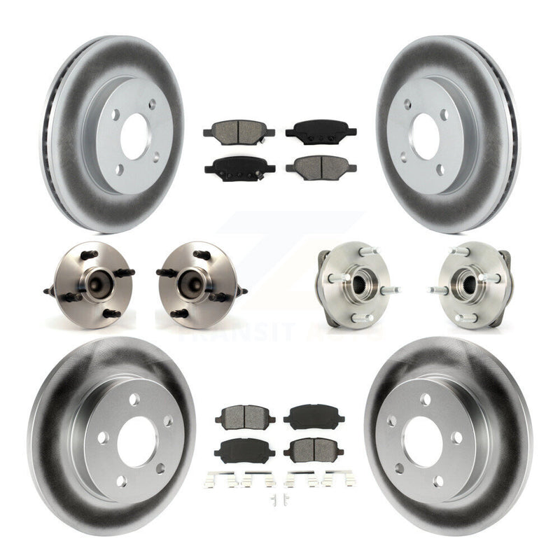 Transit Auto KBB-112002 Wheel Bearing and Hub Assembly for 2007-2010 Pontiac G5 - Front and Rear product image