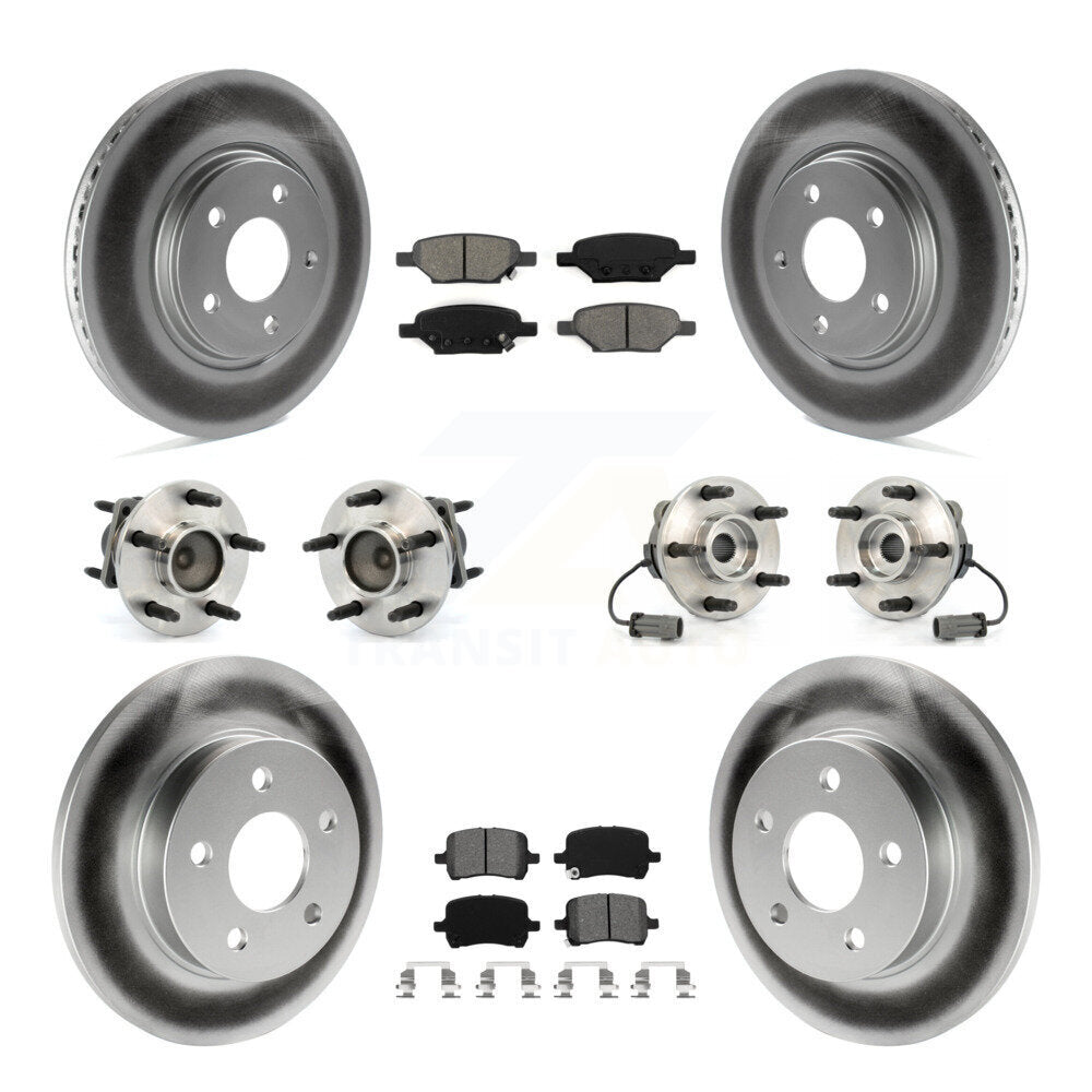 Transit Auto KBB-112004 Wheel Bearing and Hub Assembly for 2004-2007 Chevrolet Cobalt, Saturn Ion - Front and Rear product image