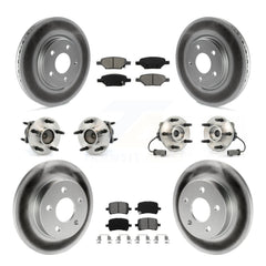 Transit Auto KBB-112004 Wheel Bearing and Hub Assembly for 2004-2007 Chevrolet Cobalt, Saturn Ion - Front and Rear product image