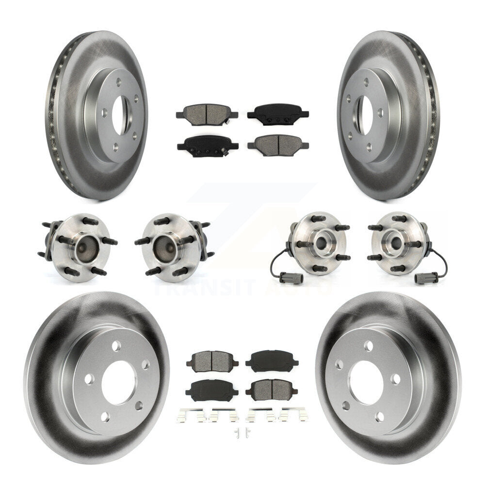 Transit Auto KBB-112005 Wheel Bearing and Hub Assembly for 2007-2010 Pontiac G5 - Front and Rear product image