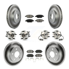 Transit Auto KBB-112005 Wheel Bearing and Hub Assembly for 2007-2010 Pontiac G5 - Front and Rear product image