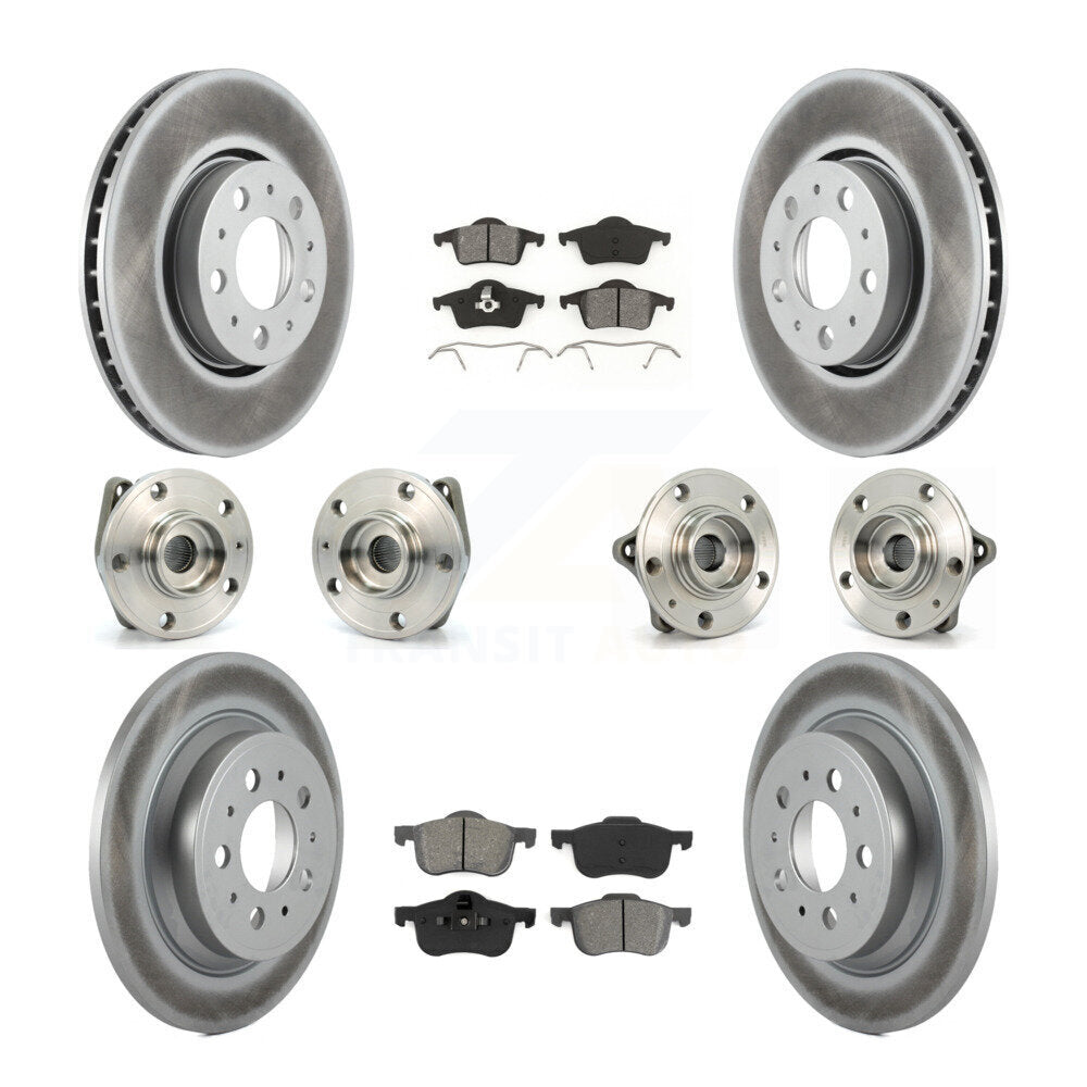 Transit Auto KBB-112006 Wheel Bearing and Hub Assembly for 2001-2007 Volvo S60, Volvo S80, Volvo XC70 & more - Front and Rear product image
