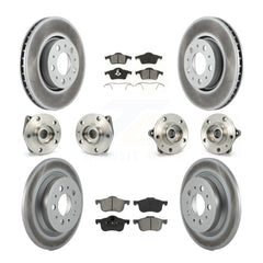 Transit Auto KBB-112006 Wheel Bearing and Hub Assembly for 2001-2007 Volvo S60, Volvo S80, Volvo XC70 & more - Front and Rear product image