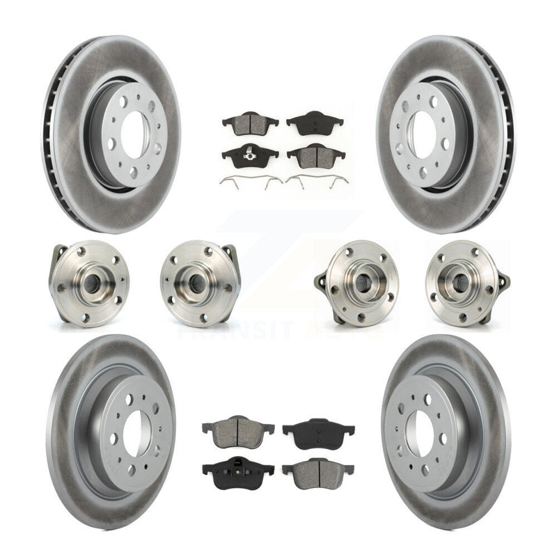 Transit Auto KBB-112006 Wheel Bearing and Hub Assembly for 2001-2007 Volvo S60, Volvo S80, Volvo XC70 & more - Front and Rear product image