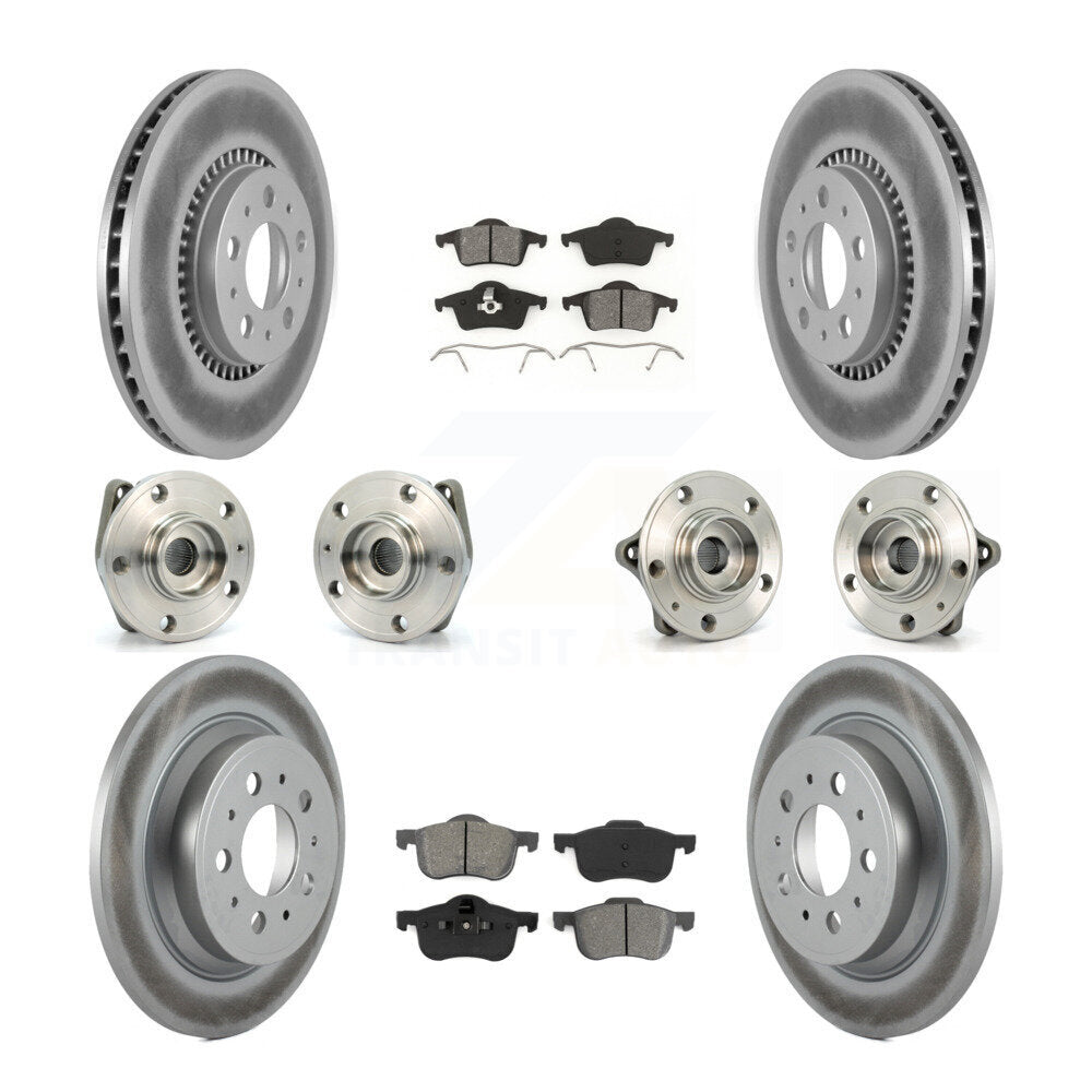 Transit Auto KBB-112007 Wheel Bearing and Hub Assembly for 2001-2007 Volvo S60, Volvo XC70, Volvo S80 & more - Front and Rear product image