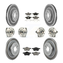 Transit Auto KBB-112007 Wheel Bearing and Hub Assembly for 2001-2007 Volvo S60, Volvo XC70, Volvo S80 & more - Front and Rear product image