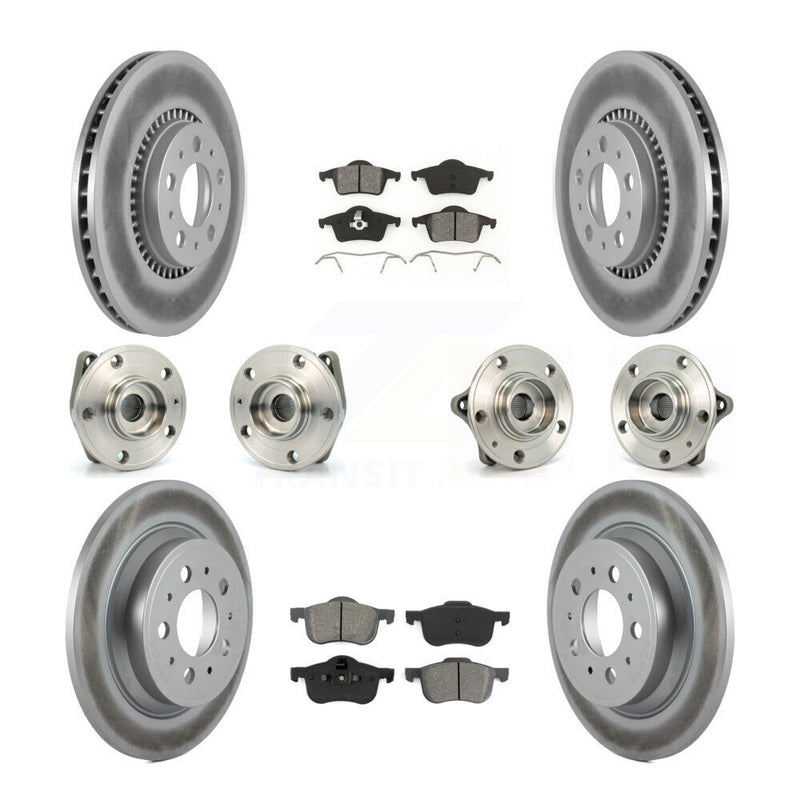 Transit Auto KBB-112007 Wheel Bearing and Hub Assembly for 2001-2007 Volvo S60, Volvo XC70, Volvo S80 & more - Front and Rear product image