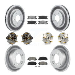 Transit Auto KBB-112009 Wheel Bearing and Hub Assembly for 2005 Mitsubishi Eclipse - Front and Rear product image