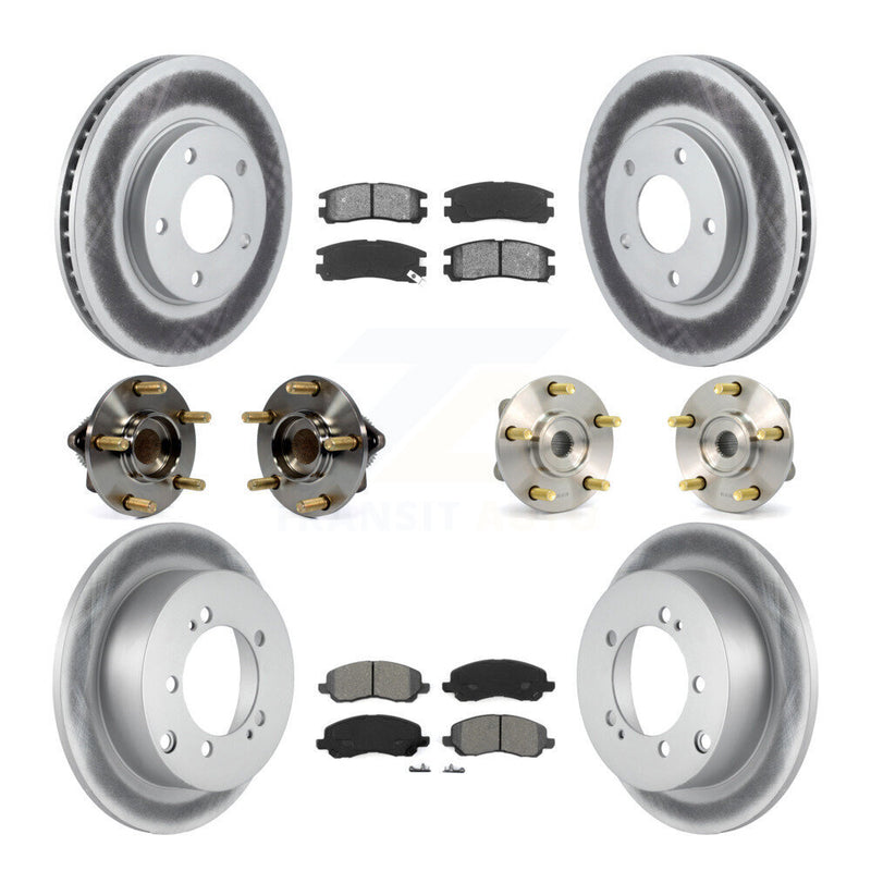 Transit Auto KBB-112009 Wheel Bearing and Hub Assembly for 2005 Mitsubishi Eclipse - Front and Rear product image