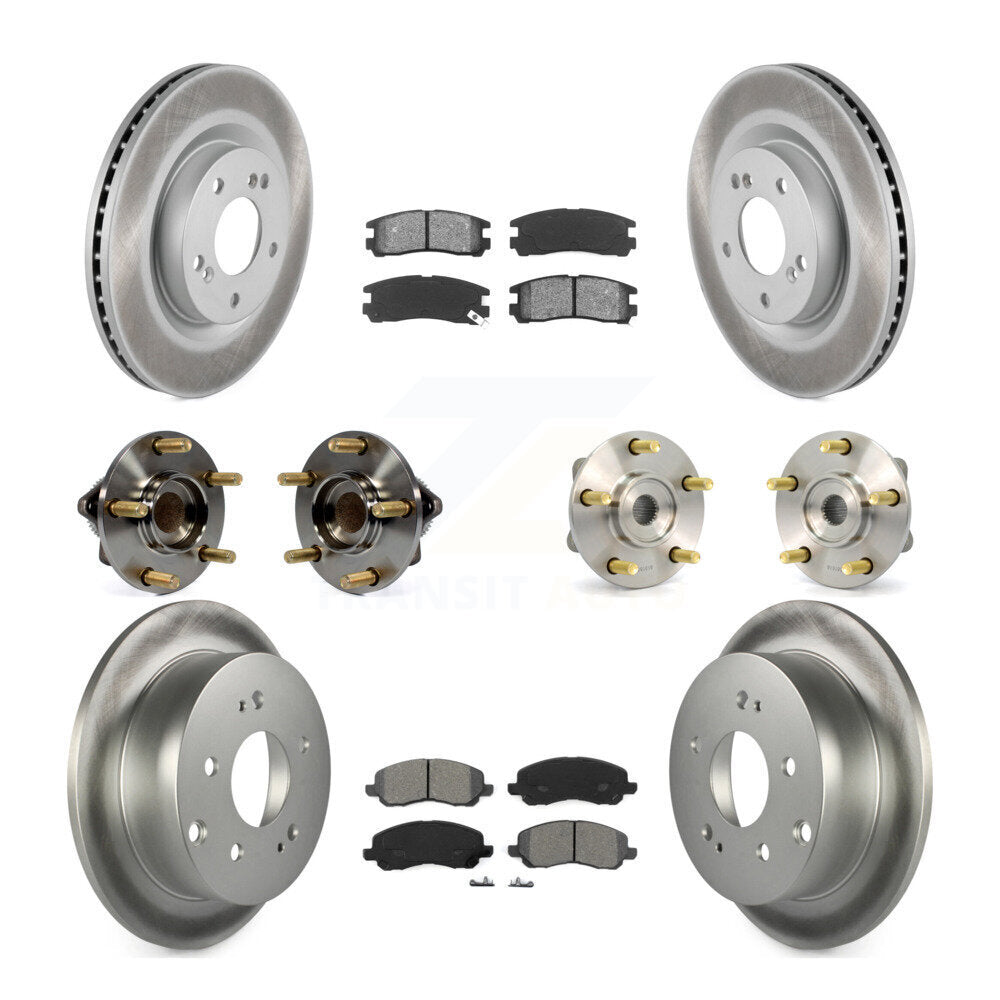 Transit Auto KBB-112011 Wheel Bearing and Hub Assembly for 2006 Mitsubishi Eclipse - Front and Rear product image