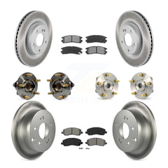 Transit Auto KBB-112011 Wheel Bearing and Hub Assembly for 2006 Mitsubishi Eclipse - Front and Rear product image