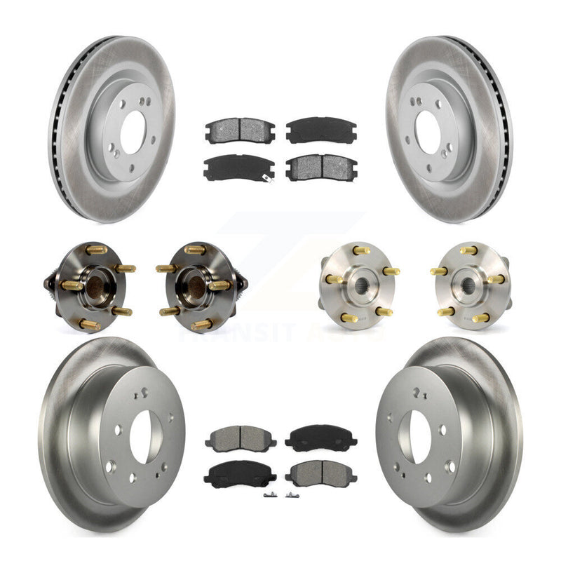 Transit Auto KBB-112011 Wheel Bearing and Hub Assembly for 2006 Mitsubishi Eclipse - Front and Rear product image