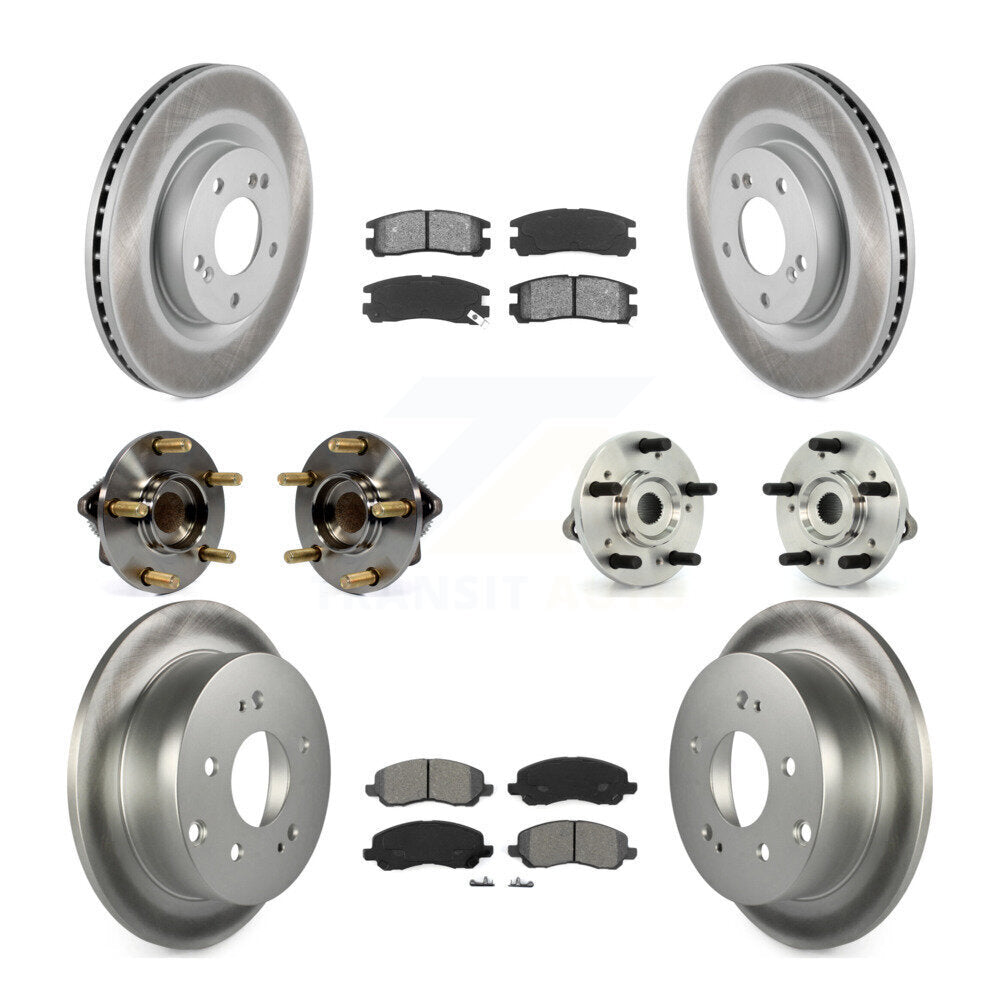 Transit Auto KBB-112013 Wheel Bearing and Hub Assembly for 2004-2012 Mitsubishi Galant, Mitsubishi Eclipse - Front and Rear product image