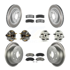 Transit Auto KBB-112013 Wheel Bearing and Hub Assembly for 2004-2012 Mitsubishi Galant, Mitsubishi Eclipse - Front and Rear product image