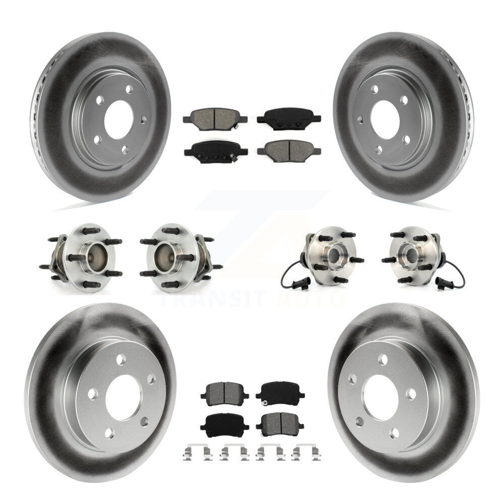 Transit Auto KBB-112015 Wheel Bearing and Hub Assembly for 2004-2010 Chevrolet HHR, Chevrolet Malibu, Pontiac G6 - Front and Rear product image
