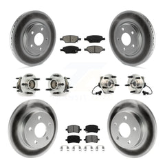 Transit Auto KBB-112015 Wheel Bearing and Hub Assembly for 2004-2010 Chevrolet HHR, Chevrolet Malibu, Pontiac G6 - Front and Rear product image