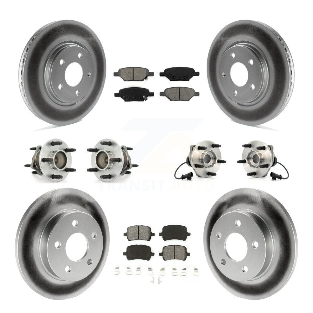 Transit Auto KBB-112016 Wheel Bearing and Hub Assembly for 2004-2012 Chevrolet Malibu, Pontiac G6, Saturn Aura - Front and Rear product image