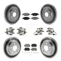 Transit Auto KBB-112016 Wheel Bearing and Hub Assembly for 2004-2012 Chevrolet Malibu, Pontiac G6, Saturn Aura - Front and Rear product image