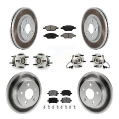 Transit Auto KBB-112017 Wheel Bearing and Hub Assembly for 2004-2005 Chevrolet Malibu - Front and Rear product image