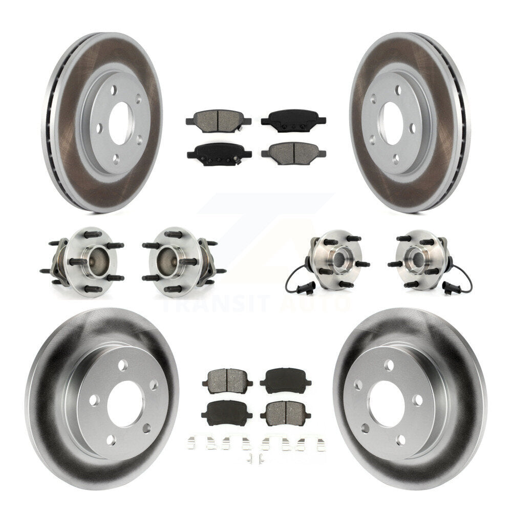 Transit Auto KBB-112018 Wheel Bearing and Hub Assembly for 2004-2008 Chevrolet Malibu, Pontiac G6 - Front and Rear product image