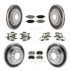 Transit Auto KBB-112018 Wheel Bearing and Hub Assembly for 2004-2008 Chevrolet Malibu, Pontiac G6 - Front and Rear product image